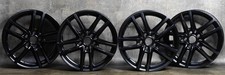 4 x Rial X10 Schwarz Alufelgen