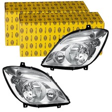 2x HELLA FF HALOGEN
