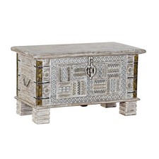 Truhe DKD Home Decor Metall