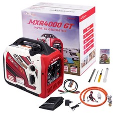 3500W LPG & Benzin dual fuel