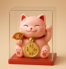 Winkekatze Glückskatze Maneki