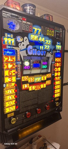 Merkur mega ghost spielautomat - mega,