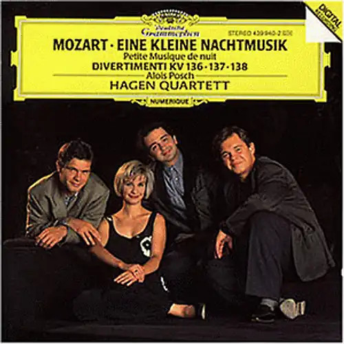Posch kleine nachtmusik - -,
