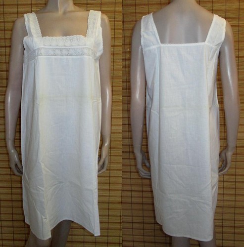 Weisses nachtkleid - weisses,