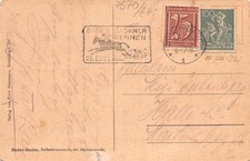 783747) DR SST Karte Pferde