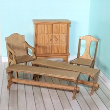 Vintage Puppenhaus Möbel