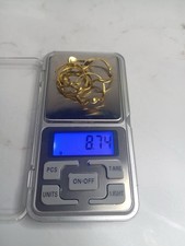 Vintage gepunzt 9 kt Gold 6