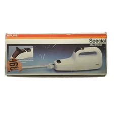 Krups Special Electronic Elektromesser Typ 378 Elektrisches Messer Vintage
