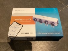 Reef Factory dosing pump, Dosierpumpe 4- fach,