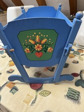 Puppenwiege puppenbett holz - puppenwiege,