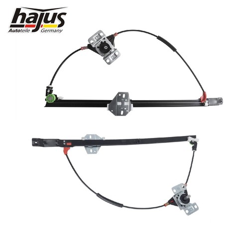 Hajus fensterheber manuell - 2x,