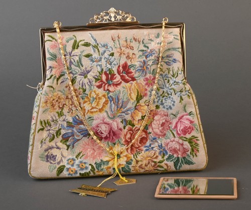 Petit point handtasche - handtasche, tasche