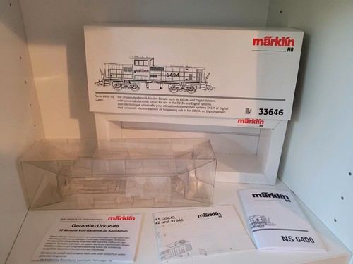 Märklin 33646 leerkarton - märklin, ovp
