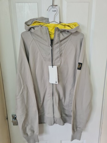 Belstaff tarn full zip hooded - full,