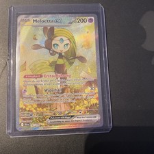 Pokemon meloetta 167 086 - pokemon, ex