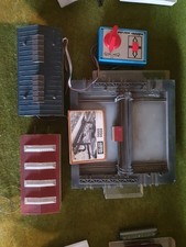 Märklin Z 8994 Schiebebühne mit  Märklin 8995 Oberleitungsgarnitur + Lokschuppen