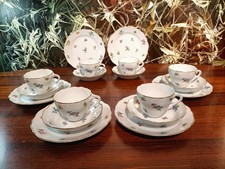 HUTSCHENREUTHER Maria Theresia MIRABELL - edles 18 tlg. Kaffeeservice / 6 Pers.