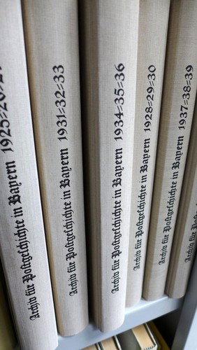 Archiv für postgeschichte - postgeschichte, in