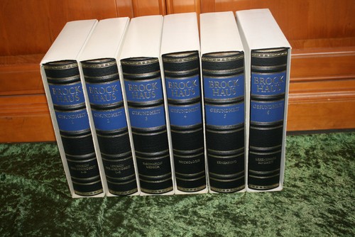 Brockhaus die bibliothek - -,