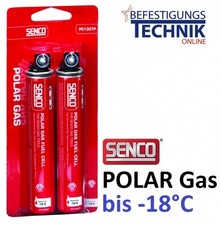 2x Gaskartuschen Polar Gas