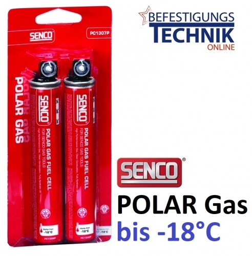 Gaskartuschen polar gas - 2x,