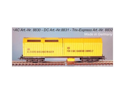 Lux 8830 gleisstaubsaugerwagen - lux,
