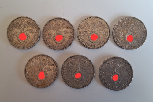 Reichsmark deutsches - x,