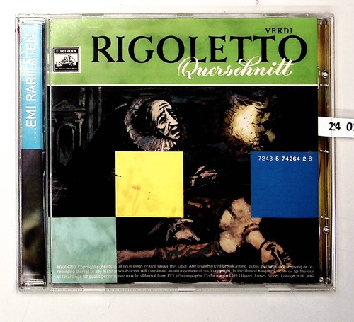 Rigoletto schüchter - rigoletto, (qs)