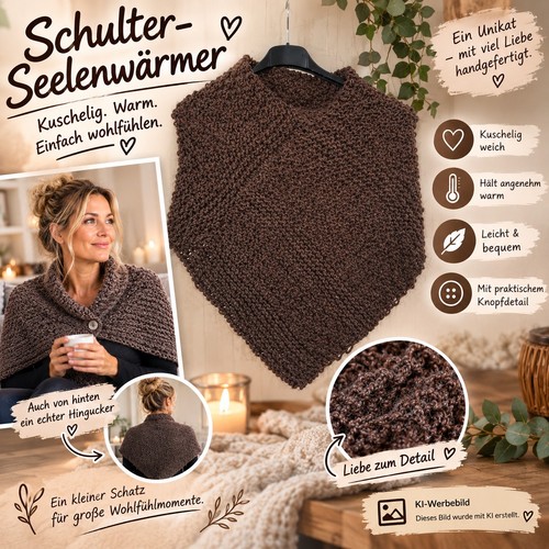 Schultertuch seelenwärmer - schultertuch,