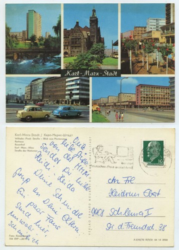63773 karl marx stadt - -, karl-marx-stadt