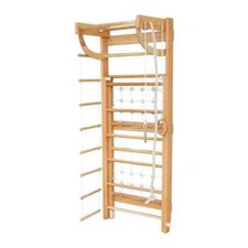 Kletterwand Sprossenwand Indoor WoodiJoy AktivWand