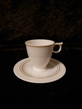 Hutschenreuther Ballerine Arabesque Kaffeetasse Kaffeegedeck 2tlg # Top-Zustand 