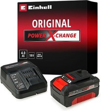 Original Einhell Starter Kit 4,0 Ah Akku und Ladegerät Power X-Change