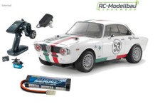 Tamiya 300058732 1:10 RC Alfa Rom. Giulia Sprint GTA Club MB-01 Komplett- Set