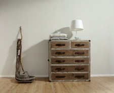 € 1,31 qm  1 Ro.AS Creation 30646-1 creme melierte Uni Struktur Vliestapete