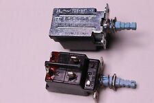 10 Stk RONG FEN SS160  Druckschalter Nr.25   2polig 250V 10A Lötösen-Anschluß