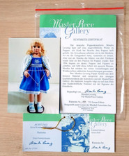 Künstlerpuppen-Zertifikat