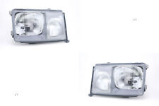 Scheinwerfer Set Halogen passend für Mercedes W124 84-89 mit H4 H3 Links Rechts