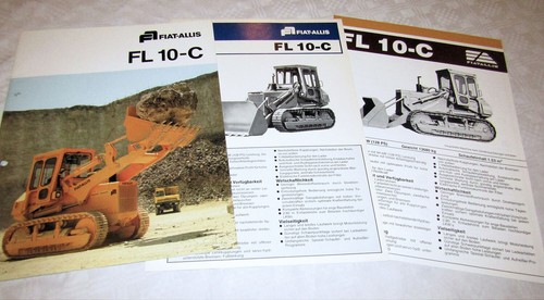 Prospekte fiat allis fl10c - 3,