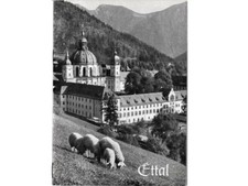 ETTAL Seine Entstehung Geschichte und Kunst Text P.S. Wellhofer