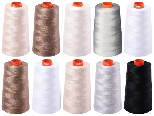 Aurifil mako 100 - 100, %