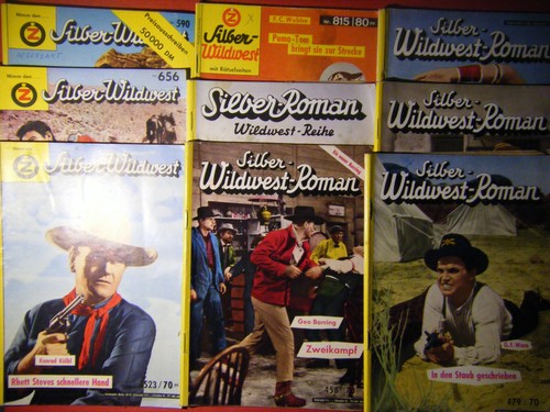 Alte silber wildwest - x, "