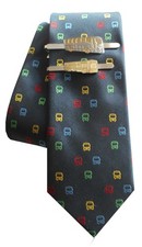 Bus Set 2 Krawattennadeln +