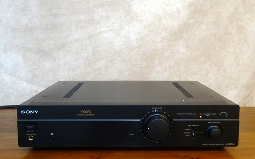 Sony es preamplifier - sony,