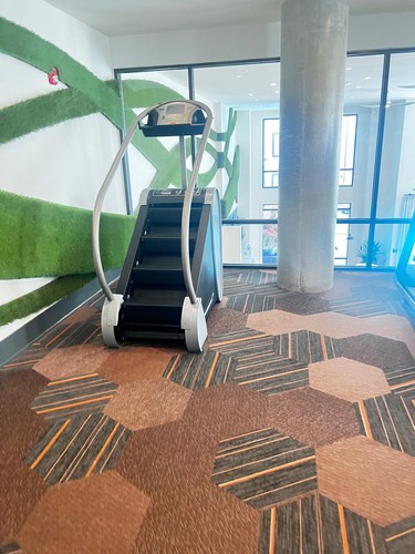 Used stairway climber - climber, /