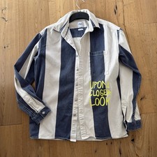 Zara Hemd Jacke Cool Jeans GR