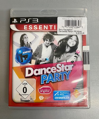 Ps3 dancestar party für - für, ps