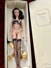 BARBIE SILKSTONE /  LINGERIE / GEBRAUCHT / IN OVP