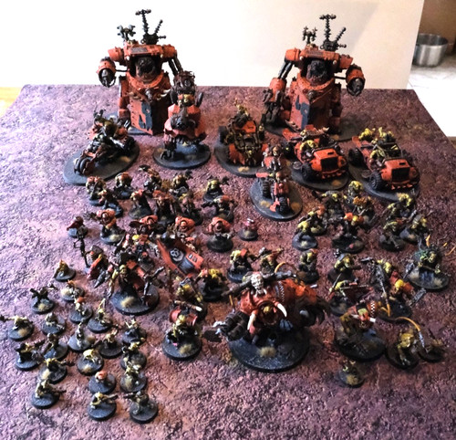 Ork armee warhammer 40k - warhammer,