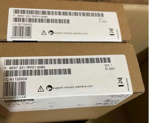 Neu siemens 6es7331 7pf01 0ab0 - neu, 6es7331-7pf01-0ab0
